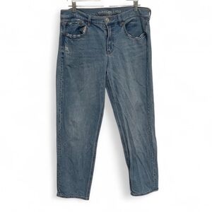 American Eagle 90s Low Rise Straight Jeans Size 14